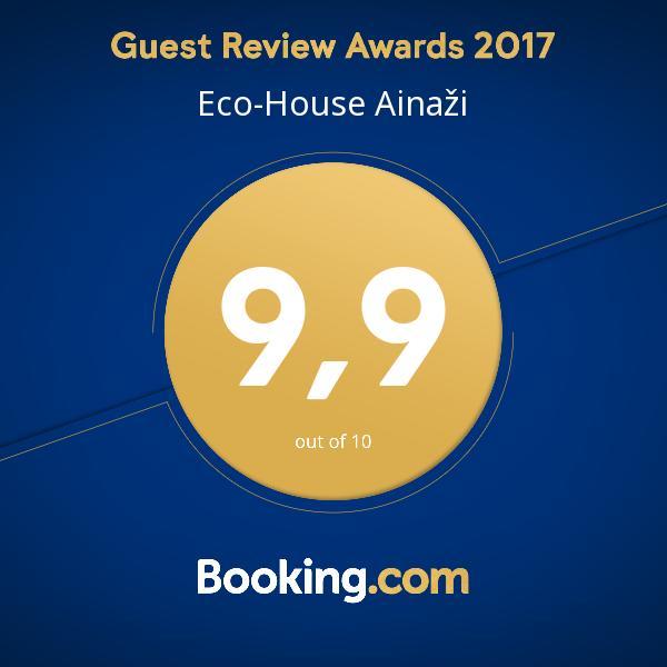 Eco-House Ainazi Villa Exterior photo
